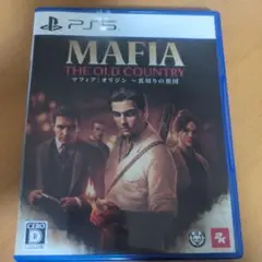 MAFIA: THE OLD COUNTRY PS5