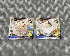 ハイキュー　コレクション缶バッジ　球　10周年ver.　西谷夕　木下久志
