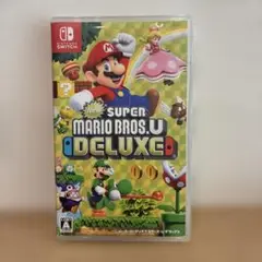 New スーパーマリオブラザーズ U デラックス