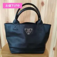 アズールバイマウジー ロゴプレートミニトートバッグ