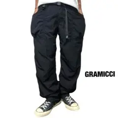 GRAMICCI ナイロンギアパンツ アウトドア カーゴ