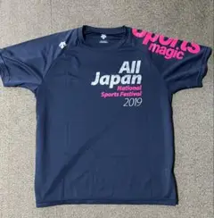 【希少】オールジャパン記念Tシャツ2019 ネイビー サイズO