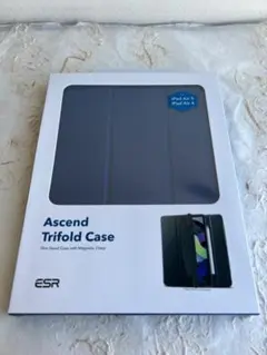 ESR iPadケース Air 第5/4世代 ブルー