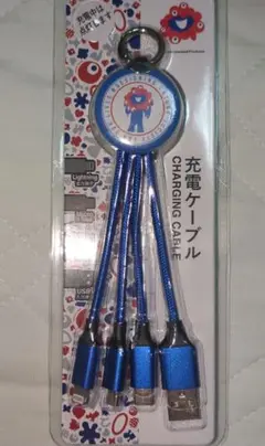 EXPO2025 ミャクミャク　マルチタイプの充電ケーブル　新品1個