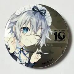 デアラ　デート・ア・ライブ　10周年　村雨令音　缶バッジ デアラ デート・ア・ライブ 10周年 村雨令音 缶バッジ