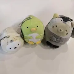 すみっコぐらし うみのいきもの ぬいぐるみセット