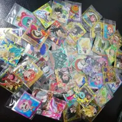 早い者勝ち！お買い得セット！ワンピース　ドラゴンボール シールウエハース 他