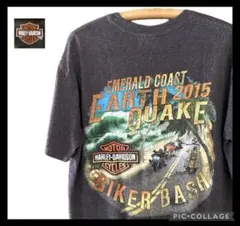 ★USA古着★ Harley-Davidson Tシャツ バイカー バイク