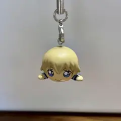 名探偵コナン 安室透 寝そべりプチフィギュア キーホルダー ストラップ