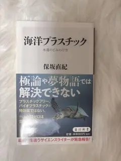 海洋プラスチック　保坂直紀　角川新書　永遠のごみの行方