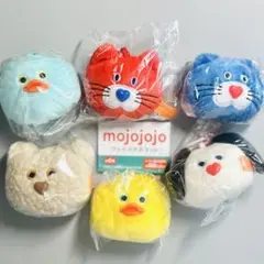 ★全6種コンプセット★ mojojojo　フェイスマスコット　ガチャ