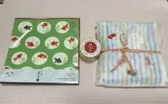 匿名配送 日本橋はいばら ハンドタオル、クリーニングクロス、マスキングテープ