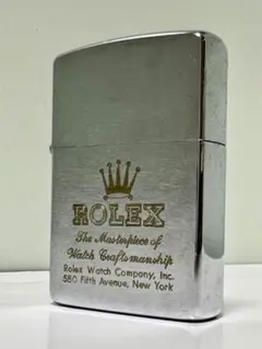 ク*ウ様 2006’s ★ Rolex ロレックス ZIPPO★販促ノベルティー ク*ウ様 2006's ☆ Rolex ロレックス ZIPPO☆販促ノベルティー
