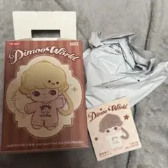 DIMOO Crush on Coffee シリーズ ぬいぐるみキーチェーン