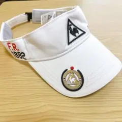 le coq sportif ルコック ゴルフ サンバイザー　マーカー付