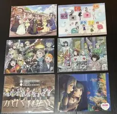 Aqoursクリアファイル6枚