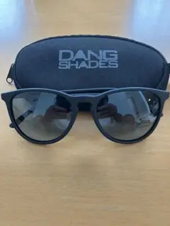 DANG ブラック サングラス ケース付き