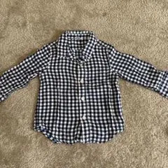 baby GAP シャツ　90 ネルシャツ