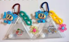 エンジェルブルー　ナカムラくん　じゃらじゃら　キーホルダー　セット