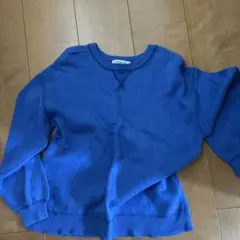 CIAOPANIC TYPY トレーナー XL 青