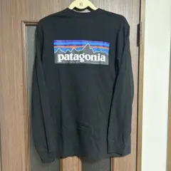 patagonia ブラック 長袖カットソー M