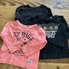 長袖　セット　90センチと100センチ