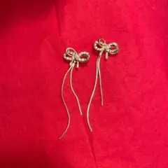 バタフライタッセル　ピアス　パールイヤリング 925シルバーポスト　ファッション