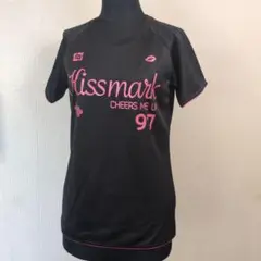 Kissmark ショートスリーブシャツ 黒/ピンク