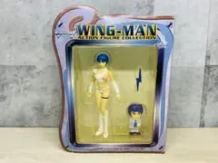 レア　夢戦士ウイングマン　夢あおい　夢アオイ　ソフビ　ジャンク1984 レア 夢戦士ウイングマン 夢あおい 夢アオイ ソフビ ジャンク1984