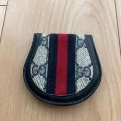 【貴重】GUCCI グッチ 小銭入れ オールドグッチ シェリーライン