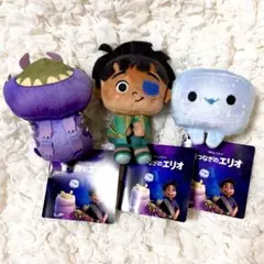 星つなぎのエリオ & you マスコット 3種コンプ
