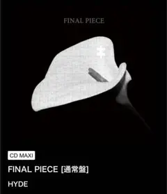 HYDE FINAL PIECE 通常盤 CD globe DEPARTURES