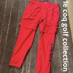 極美品極上品ルコックゴルフコレクション メンズ レインウェア パンツのみLL