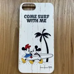 ミッキー ミニー サーフィン iPhoneケース iPhone８Plus