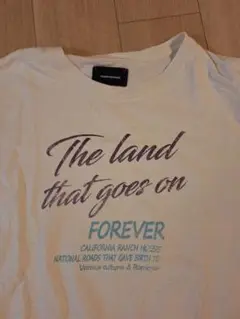 CALIFORNIA RANCH HOUSE Tシャツ ホワイト