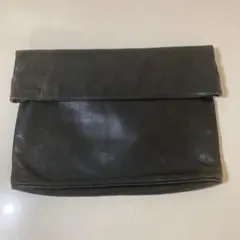レザーセカンドバッグ(イッセイ ミヤケ)