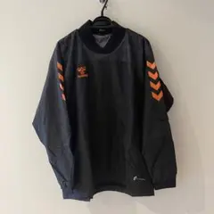 hummel ブラック ウィンドブレーカー M
