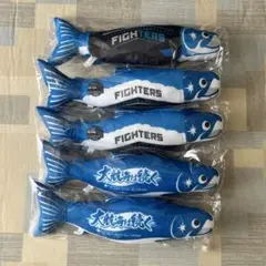 北海道日本ハムファイターズ　しゃけまる　5匹セット　非売品