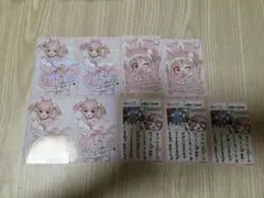 VTuberウエハース 小花衣ももみ カード
