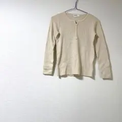 UNRELISH アンレリッシュ ニット セーター ベージュ