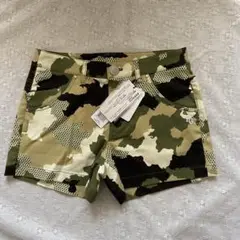 新品　パーリーゲイツ ショートパンツ　サイズ1 迷彩柄