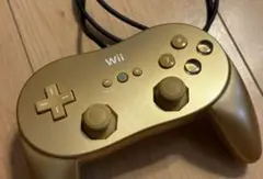 ニンテンドー Wii U ゴールデンクラシックコントローラPRO