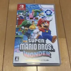 送料込⭐️Super Mario Bros. Wonder