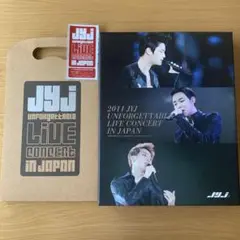 JYJ 2011年ライブDVD パンフセット ジェジュン、ジュンス、ユチョン
