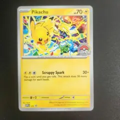ポケカ　ピカチュウ wcs2025 プロモ 海外ポケモンセンター　英語版