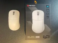 FANTECH HELIOS 2 PRO S 4k ゲーミングマウス　ホワイト