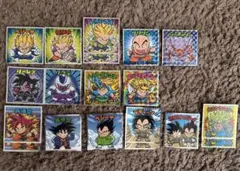 ドラゴンボールマン　ビックリマン　コレクターシール　19枚(4枚はダブリ)