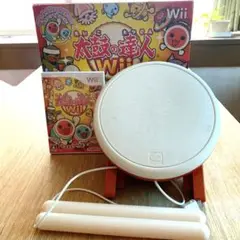Wii 太鼓の達人 ソフト 太鼓とバチ セット