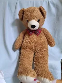 大きめ茶色いクマのぬいぐるみ70cmくらい