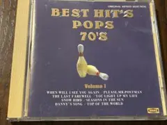 BEST HIT'S POPS 70'S Volume 1